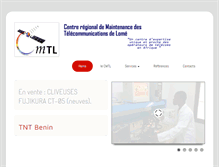 Tablet Screenshot of cmtlome.org